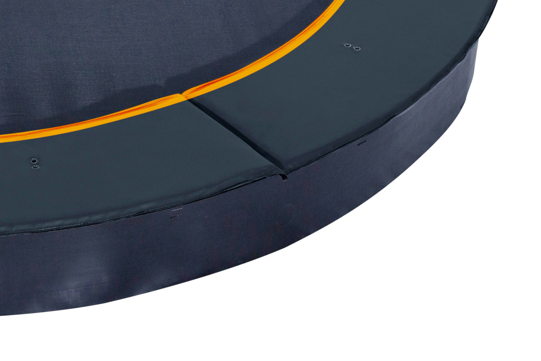 Avyna Tramnpoline Beschermrand FlatLevel - Top Safe - ø 365 cm (12ft) - Zwart