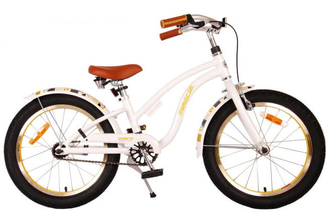 Volare Miracle Cruiser Kinderfiets - 18 inch - Wit