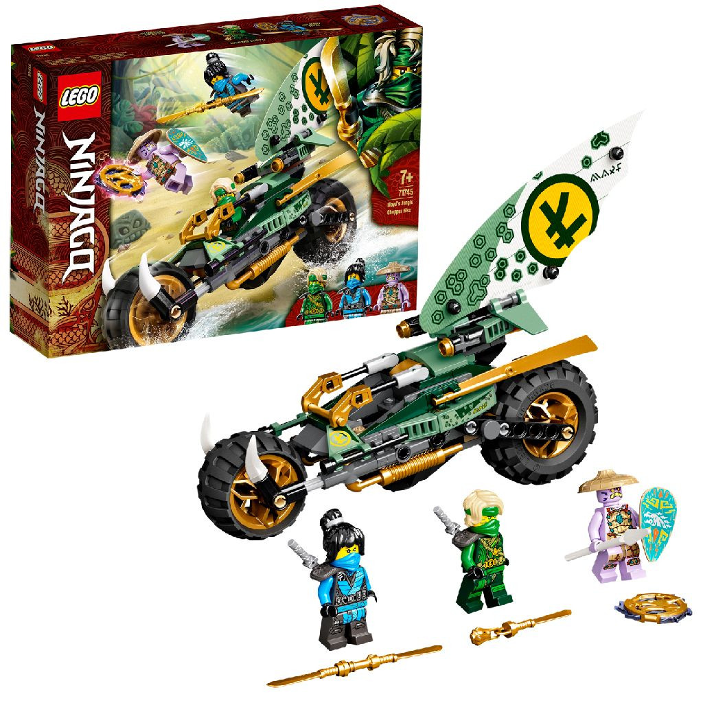 71745 LEGO NINJAGO Lloyd Jungle Chopper Bike