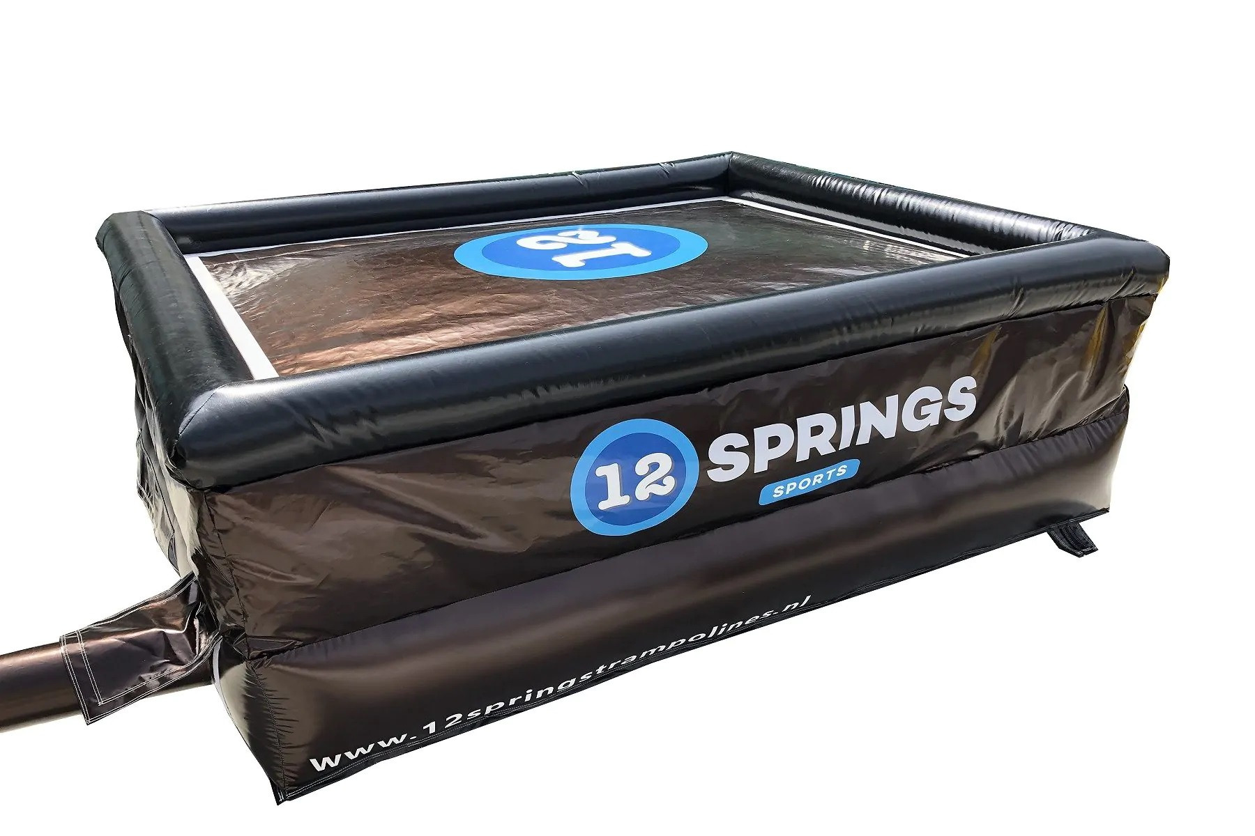 12SPRINGS Airdrop - 3 x 3,5 x 1 Meter - Zwart