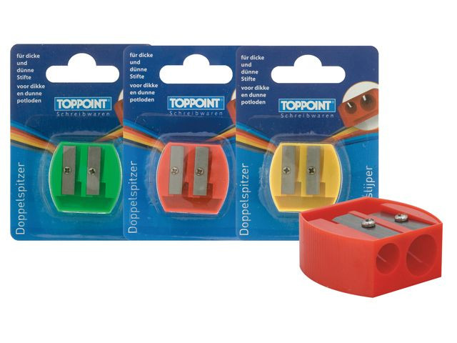 Tp Puntenslijper Dubbel 3 - Prijs per Stuk