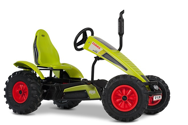 BERG Skelter XL BFR - Claas - Lichtgroen