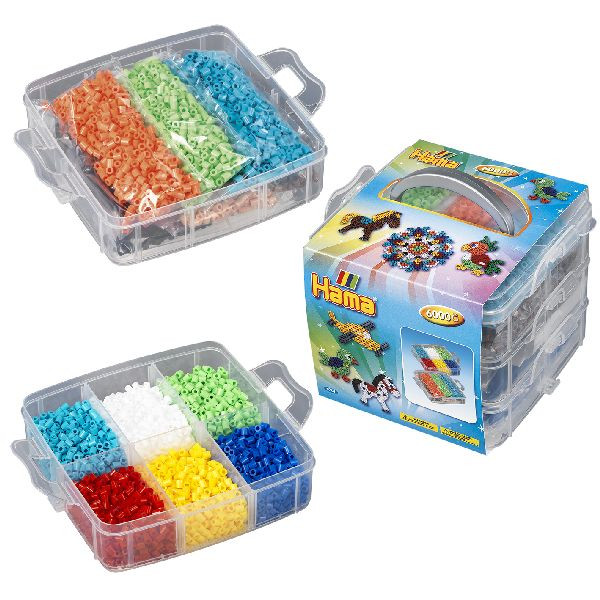 Hama 6701 Strijkkralen Storage Box Small