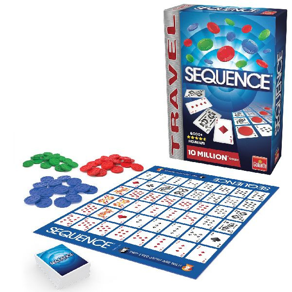 Sequence Travel - Reisspel