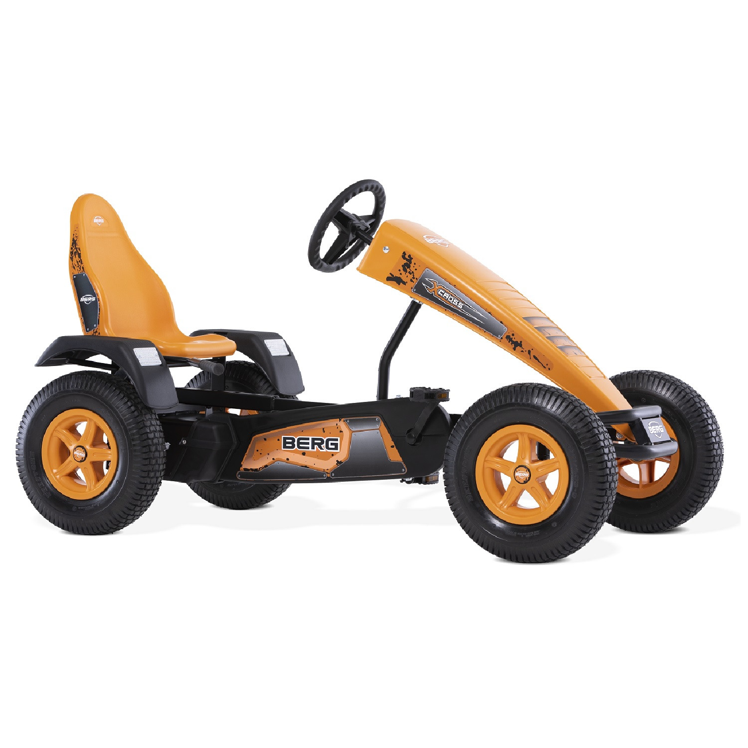 BERG Skelter XL BFR - X-Cross - Oranje