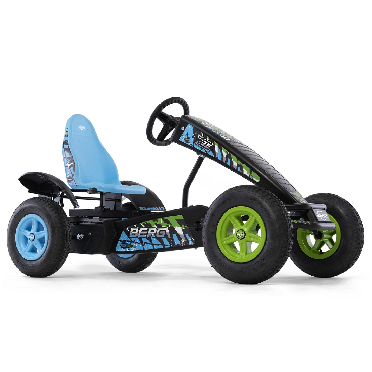 BERG Skelter XL BFR - X-ite - Blauw / Groen