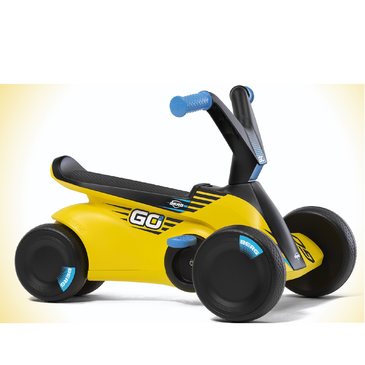 BERG Loopwagen GO² SparX Yellow - 2 in 1 - Geel