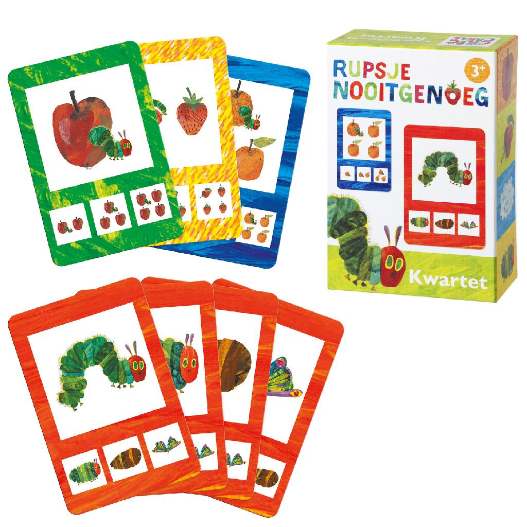 Rupsje Nooitgenoeg - Kwartet - Kaartspel