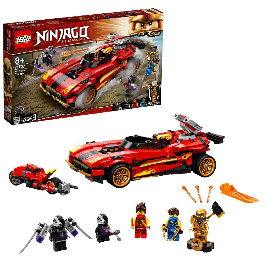 71737 LEGO NINJAGO X1 Ninja Charger