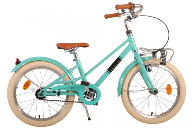 Volare Melody Kinderfiets - 18 Inch - Turquoise