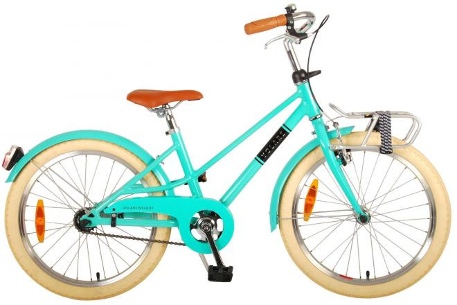 Volare Melody Kinderfiets - 20 Inch - Turquoise