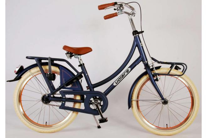 Volare Classic Oma Fiets - 20 inch - Blauw