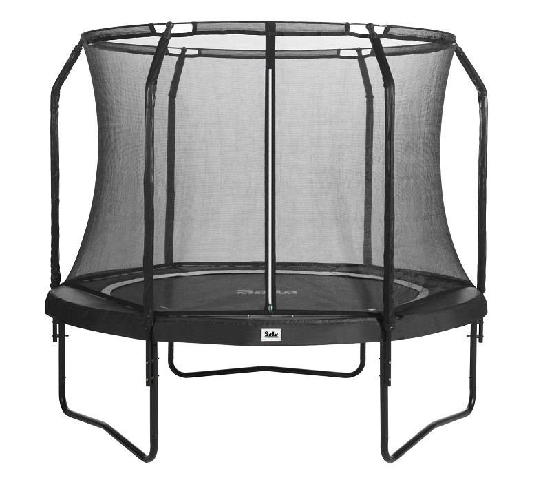 Salta Trampoline 183 cm (6ft) met veiligheidsnet - Premium Black Edition