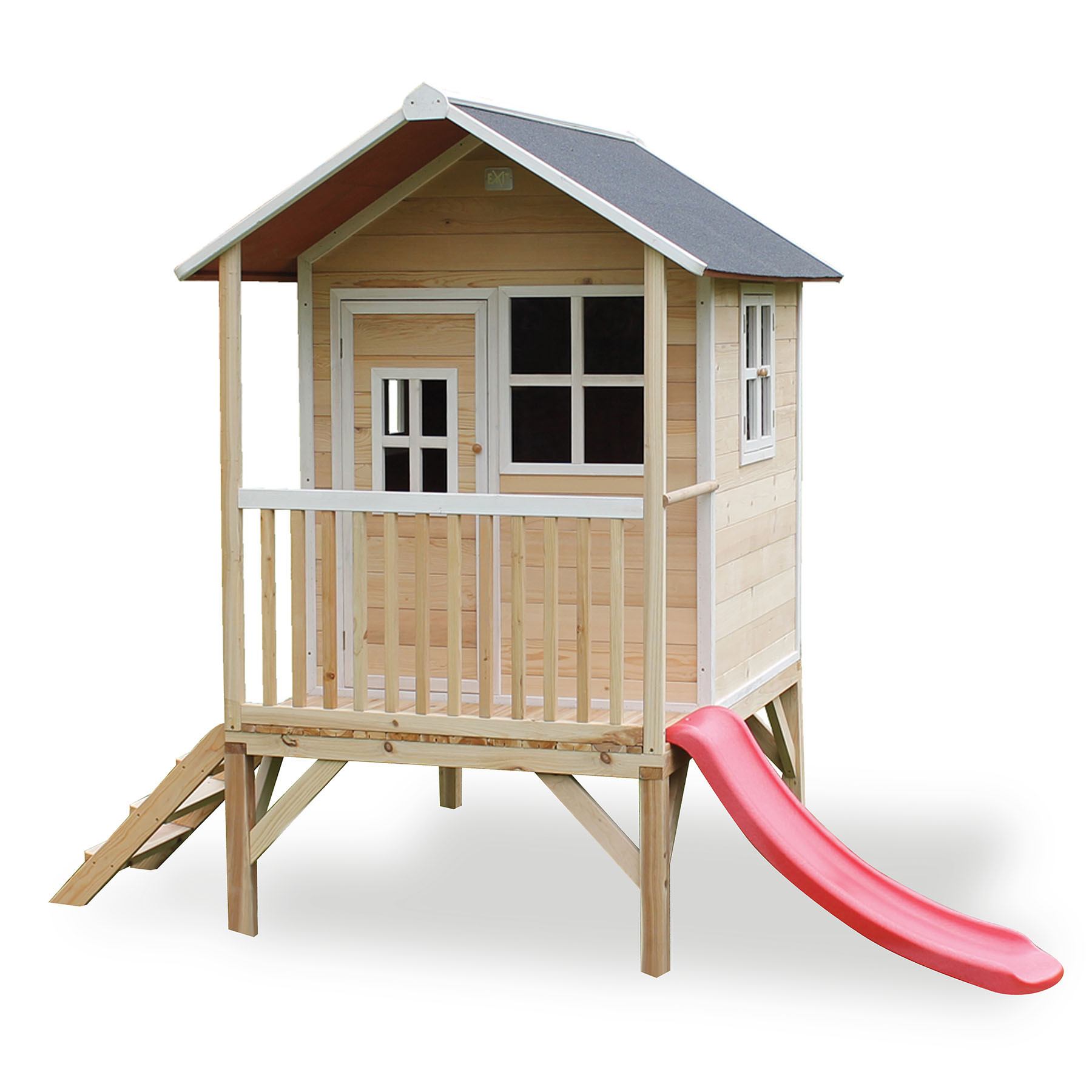 EXIT Loft 300 - Houten Speelhuis  - Naturel