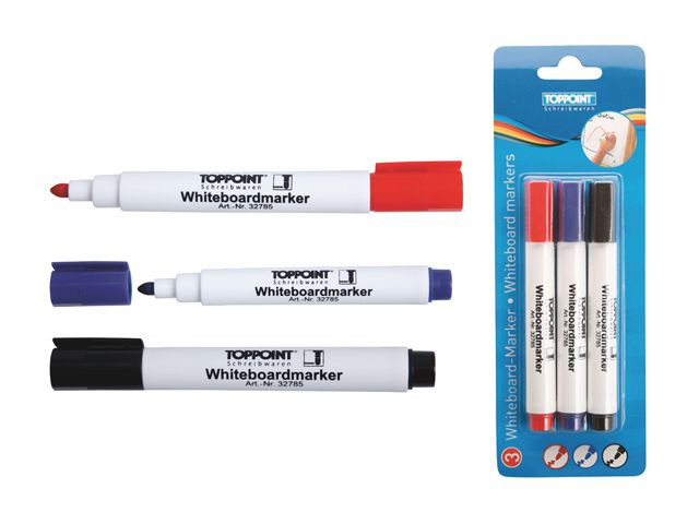 Whiteboard Marker - 3 Stuks