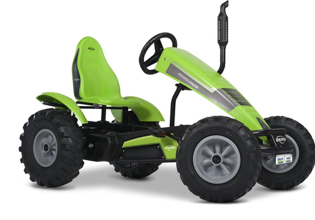 BERG Skelter XXL BFR - DEUTZ-FAHR - Lichtgroen