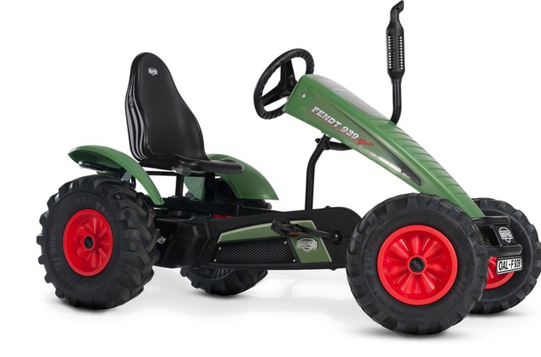 BERG Skelter XXL BFR - Fendt - Donkergroen