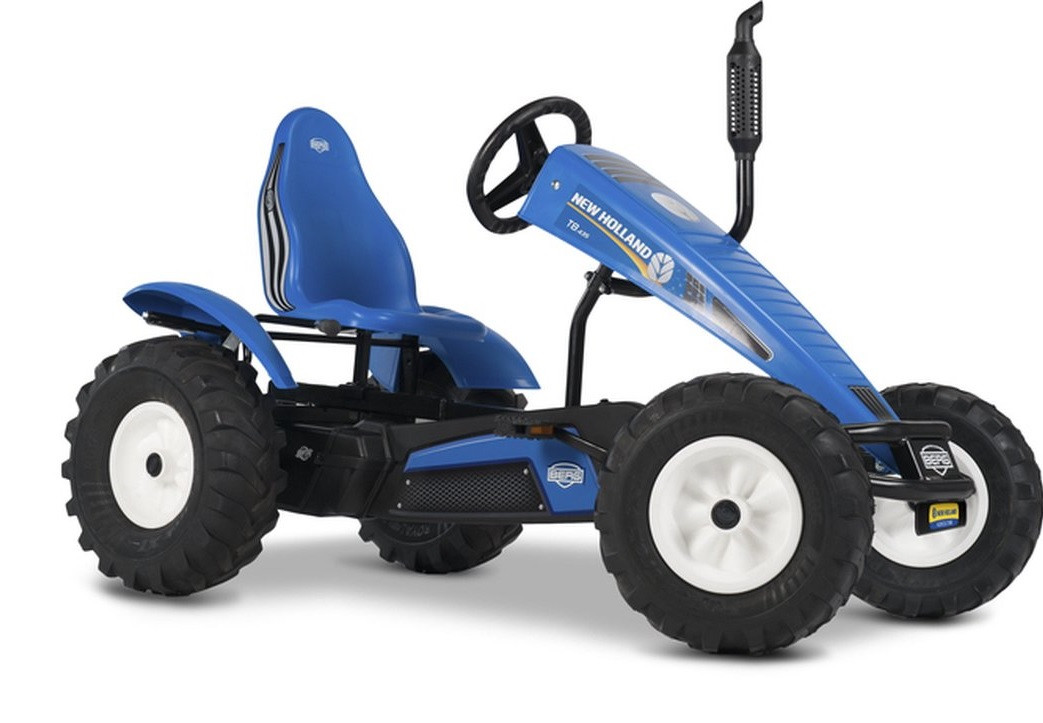 BERG Skelter XXL BFR - New Holland - Blauw