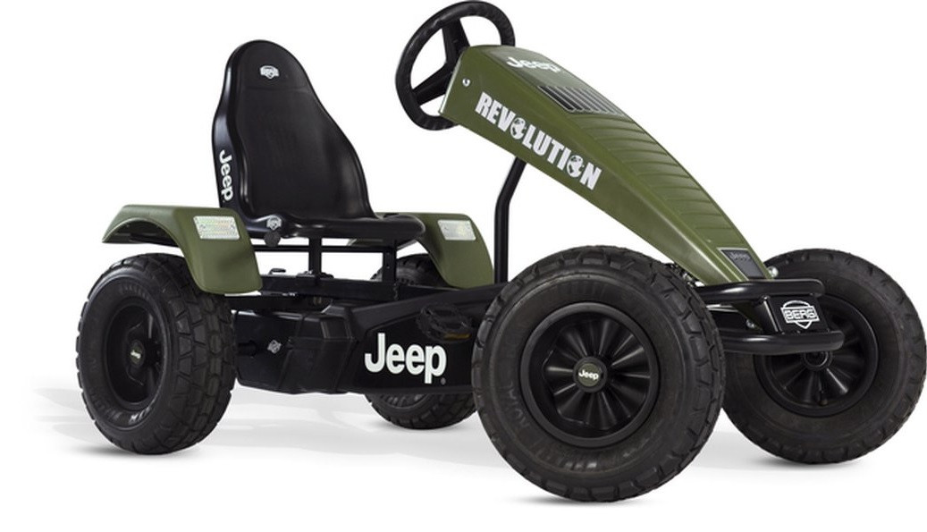 BERG Skelter XXL BFR - Jeep® Revolution - Legergroen