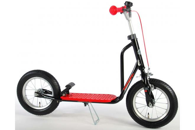 Volare Step - Autoped - 12 Inch - Zwart/Rood