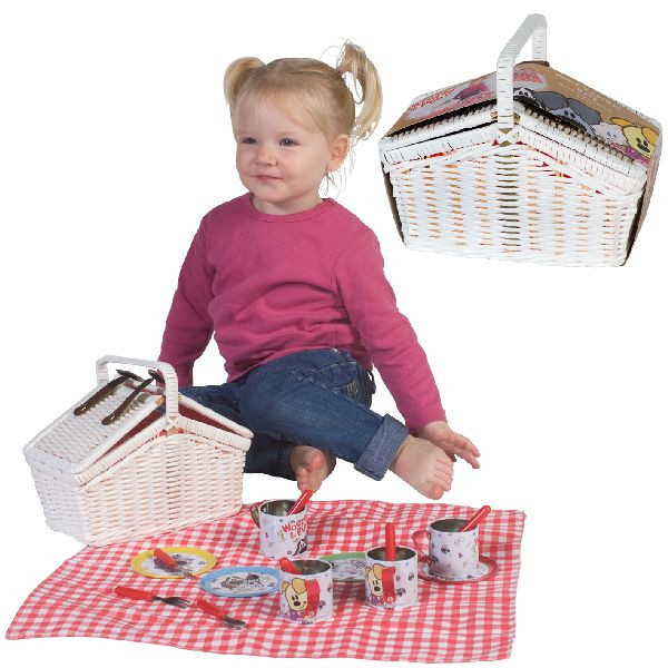 Woezel en Pip - Picknickset Tin