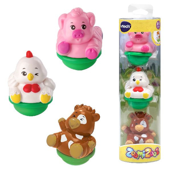 VTech ZoomiZooz - Trio Pack Boerderij - Speelfiguren
