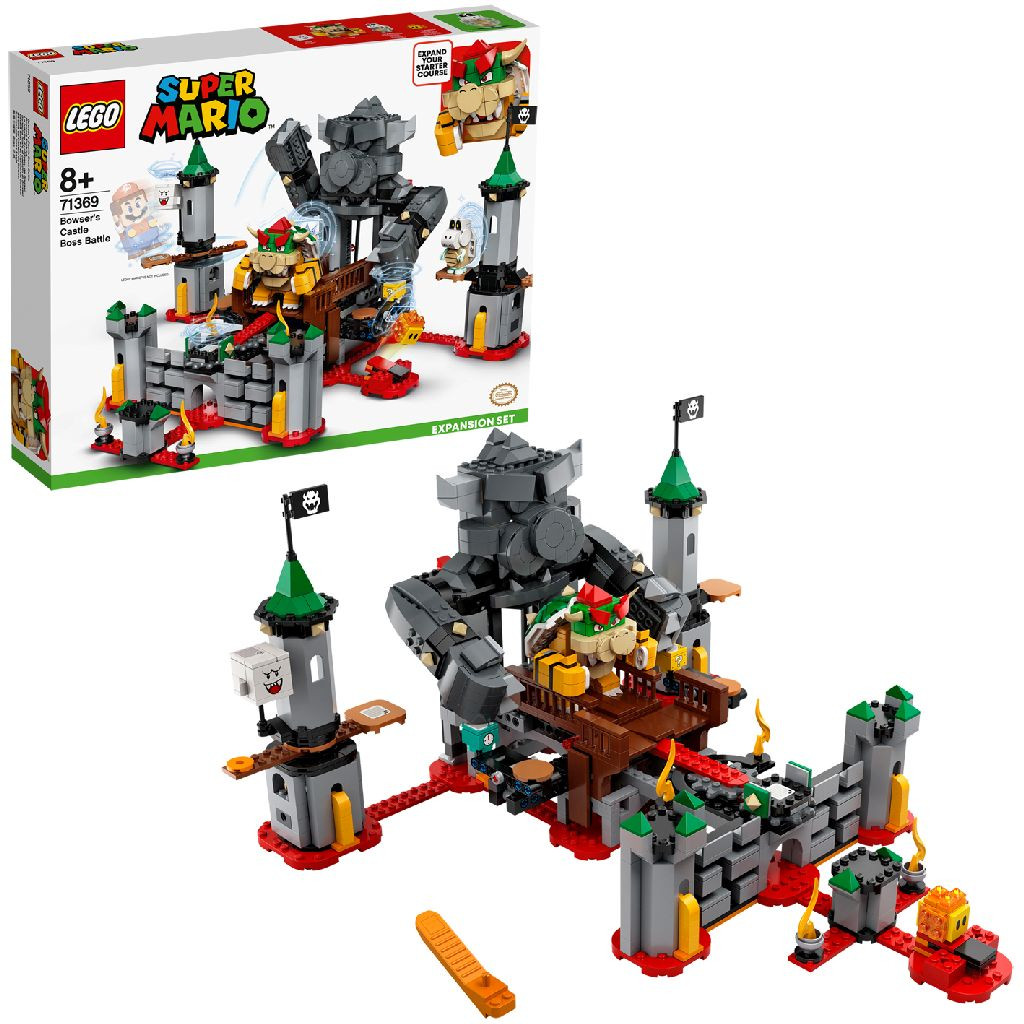 71369 LEGO Super Mario Uitbreidingsset: Eindbaasgevecht op Bowsers kasteel