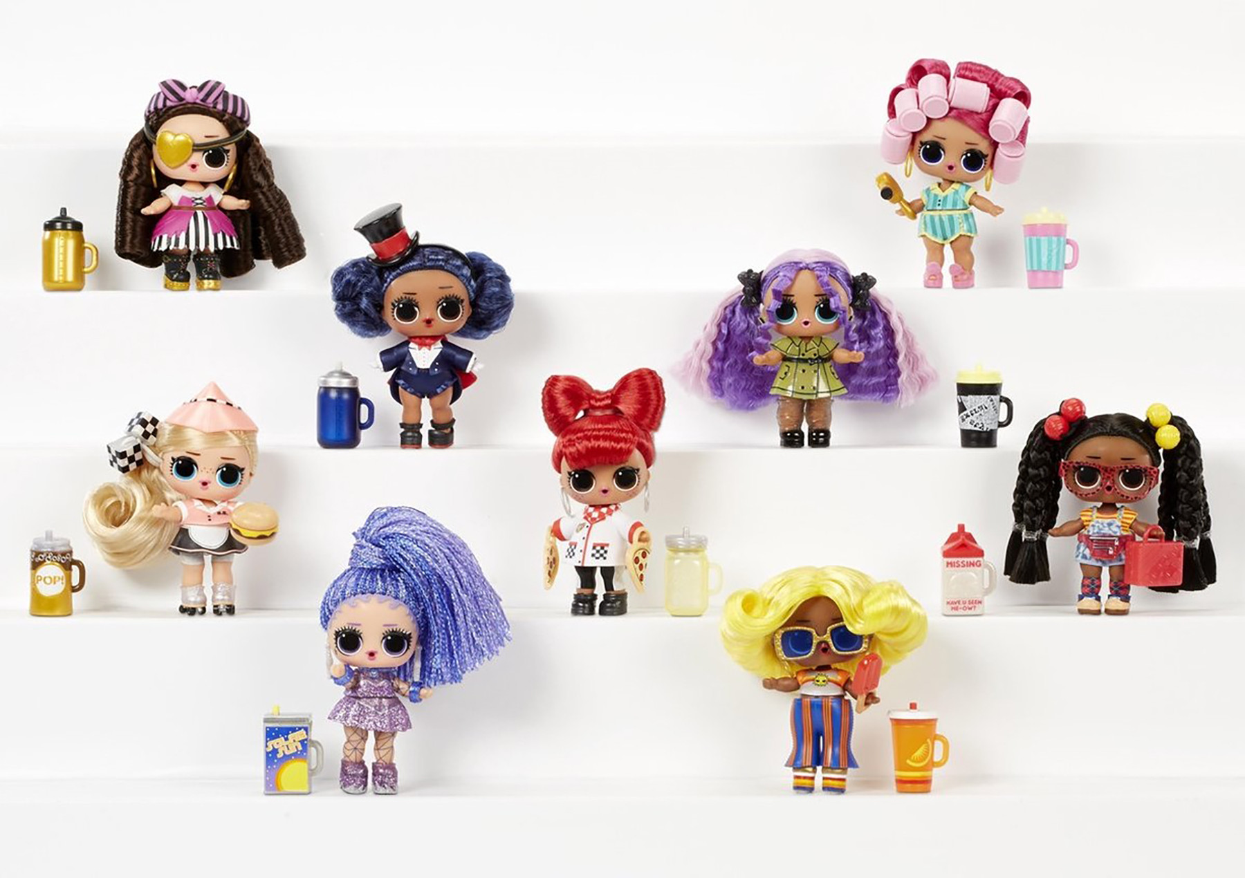 L.O.L. Surprise! Hairgoals 2.0 - Modepop - Prijs per Stuk 