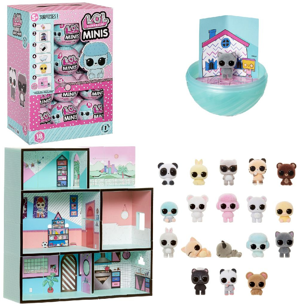 L.O.L. Surprise! Mini Modepop - Prijs per Stuk