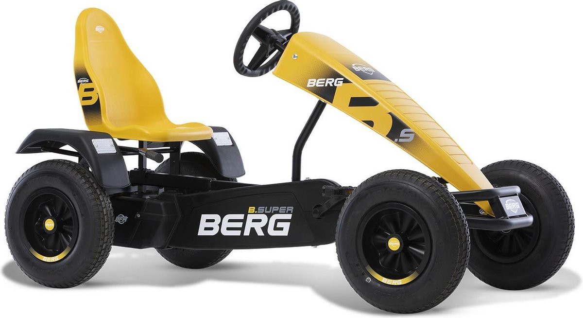 BERG Skelter XL BFR-3 - B.Super Yellow - Geel