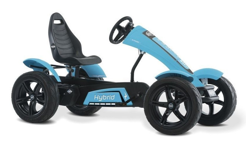 BERG Skelter XXL E-BFR-3 - Hybrid - Elektrische Skelter - Blauw