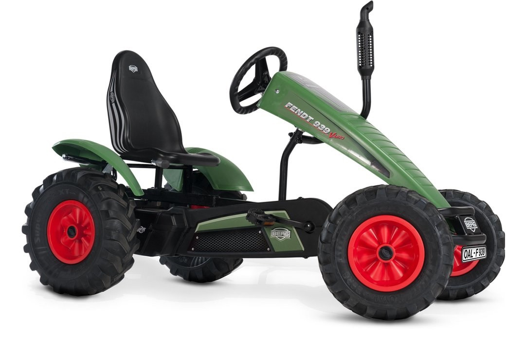 BERG Skelter XXL E-BFR-3 - Fendt - Elektrische Skelter - Donkergroen