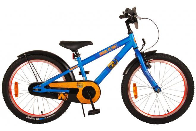 NERF Kinderfiets - 20 inch - Satijn Blauw
