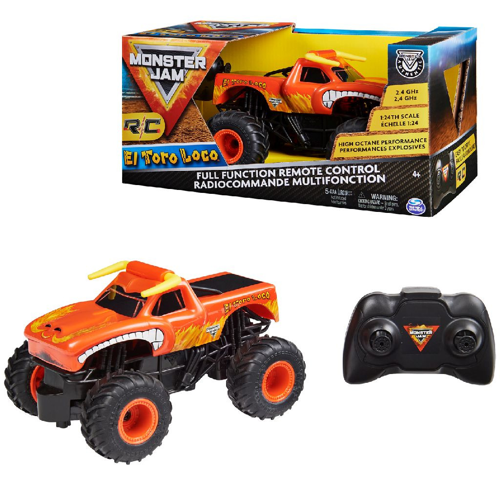 Monster Jam El Toro Loco - RC Auto - 1:24 
