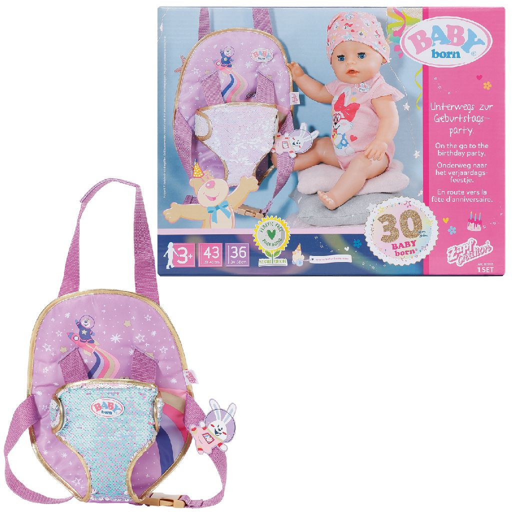 BABY born - Draagzak voor Babypop