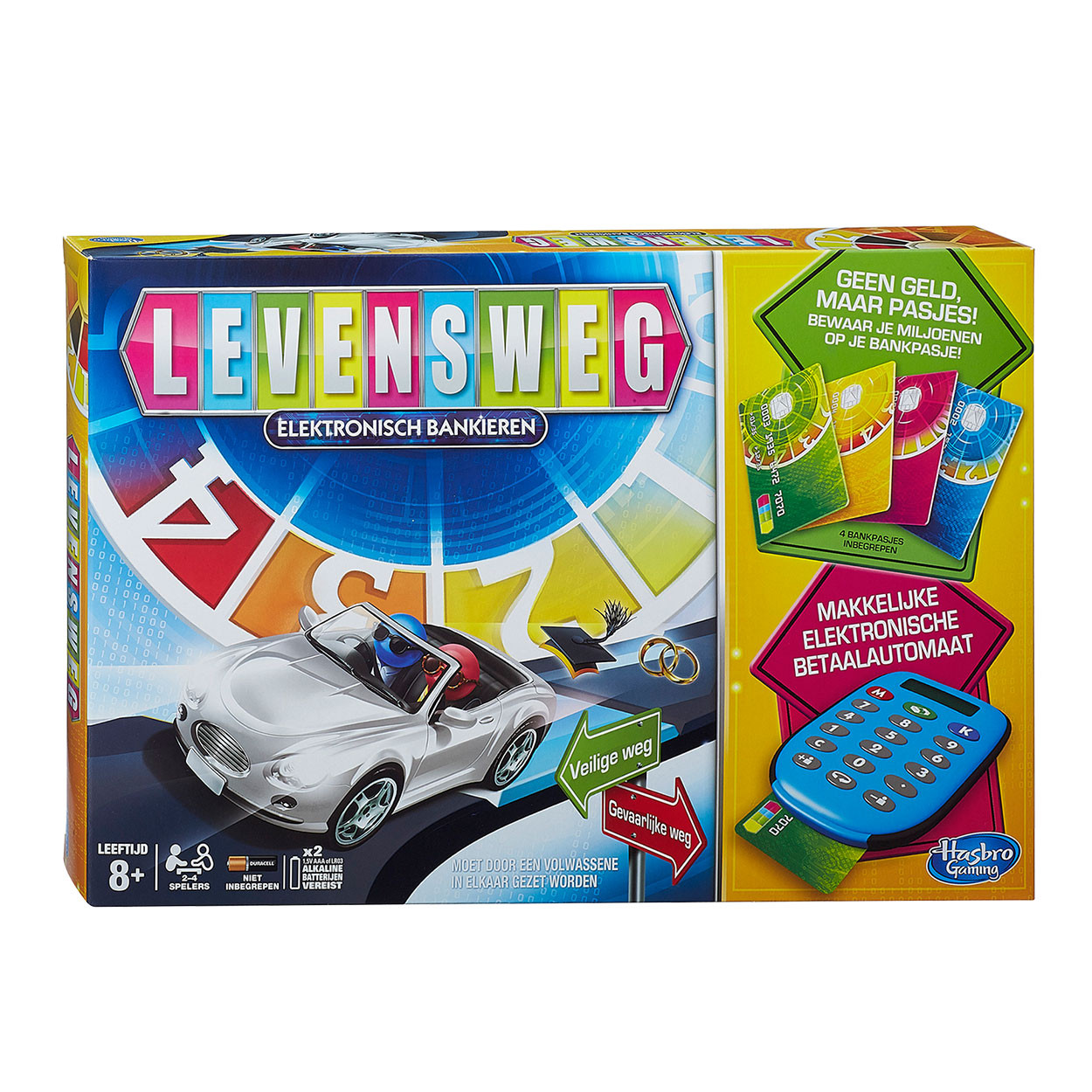 Levensweg Elektronisch Bankieren - Bordspel