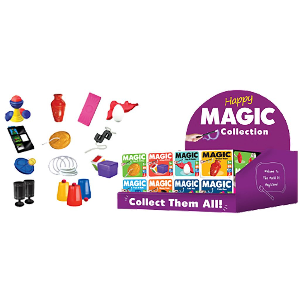 Happy Magic Pocket Goocheltrics Kubus - Trucs Set - Prijs per Kubus 