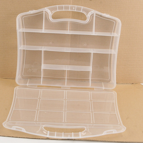 Sorteerbox / koffer - Loom - Transparant