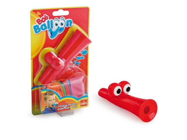 Goliath Bob Balloon - Rood