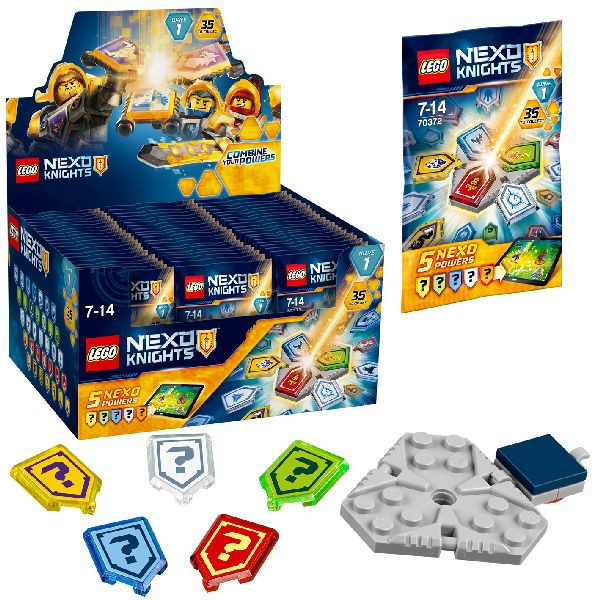 70372 LEGO Nexo Knights Krachten - Prijs per Polybag