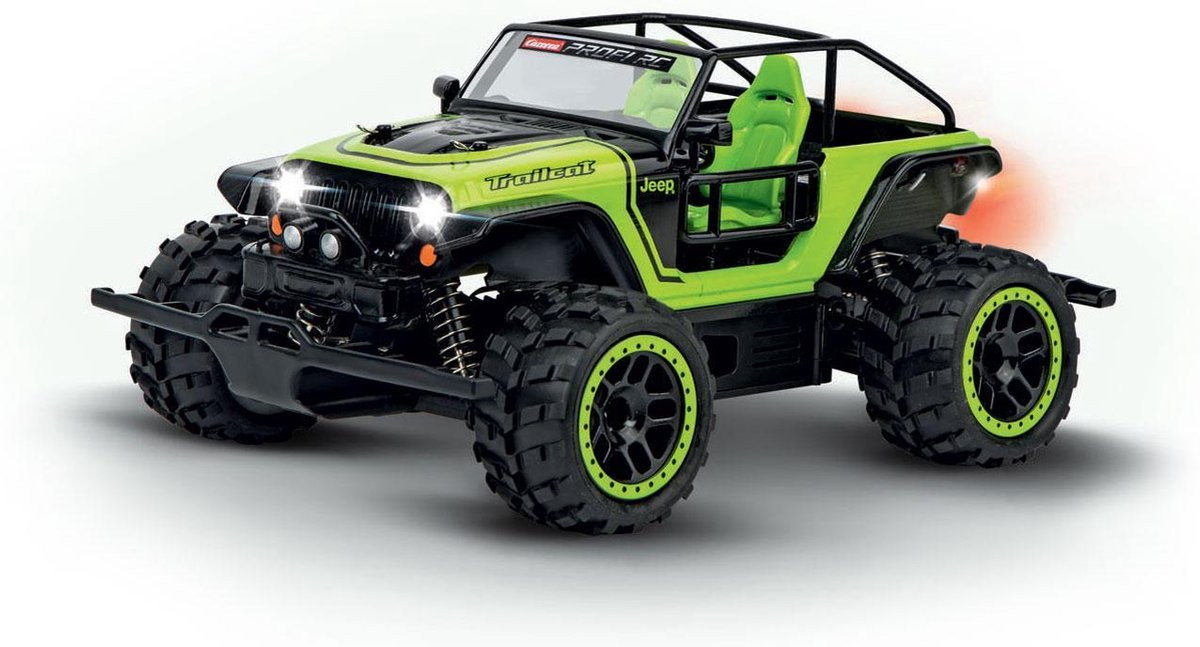 Carrera Profi JEEP Trailcat - 50 km/h - RC Auto 