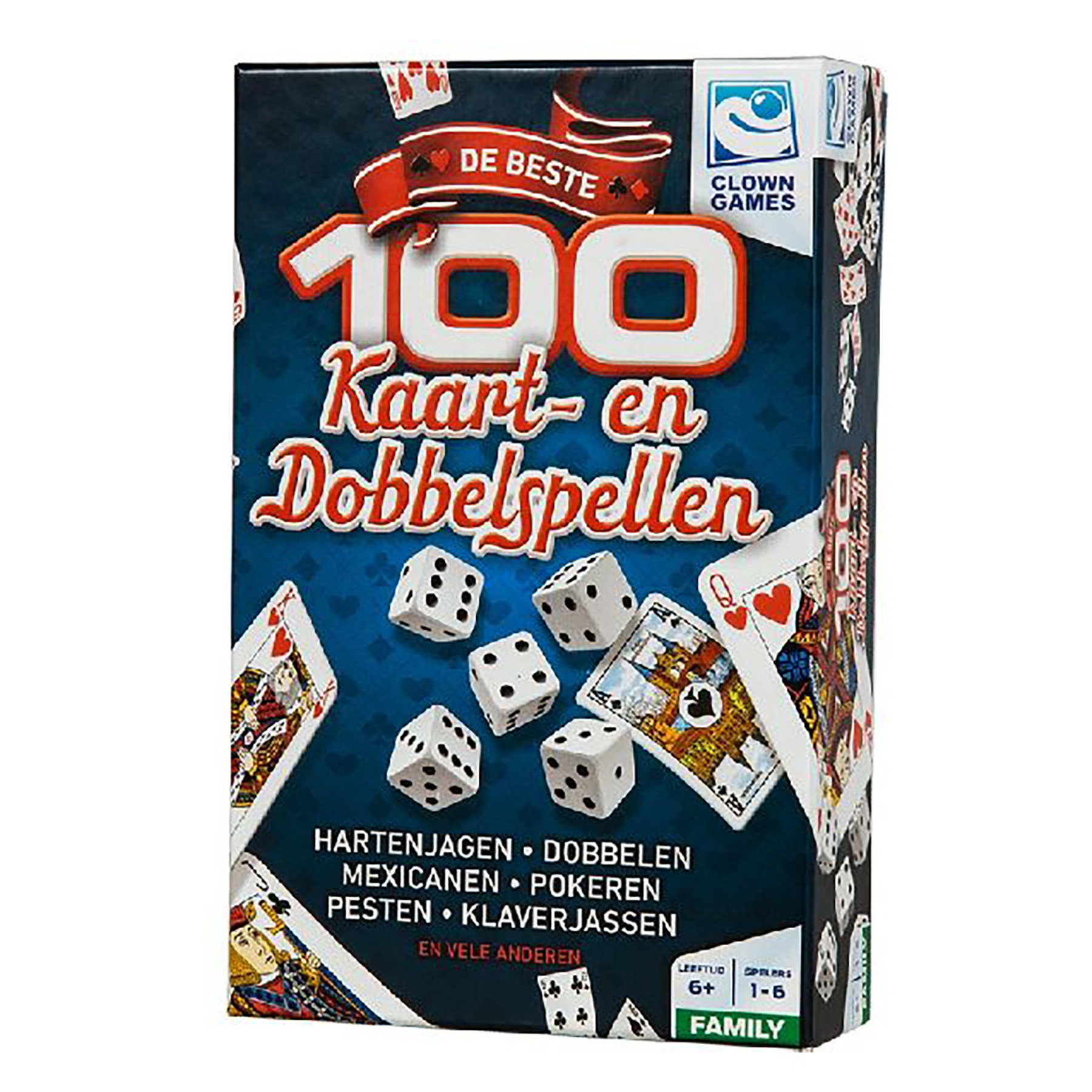 Clown Games 100 Beste Kaart- en Dobbelspellen