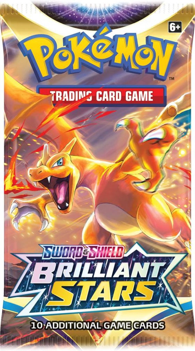Pokémon kaarten - TCG Sword & Shield Brilliant Stars Booster Pack - Speelkaarten - Trading Cards