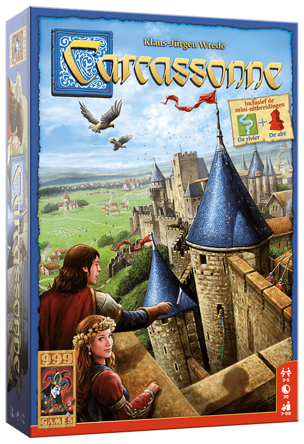 Carcassonne - Bordspel