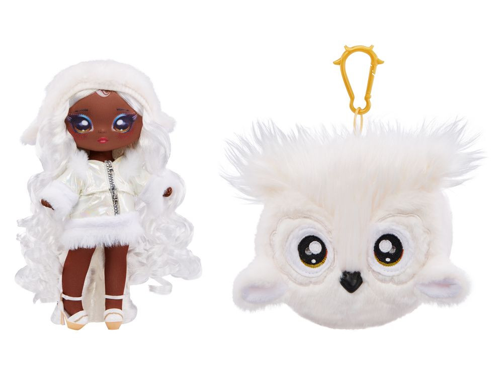 Na! Na! Na! Surprise Cozy Series - 2-in-1 - Evie Von Hoo Owl - Modepop