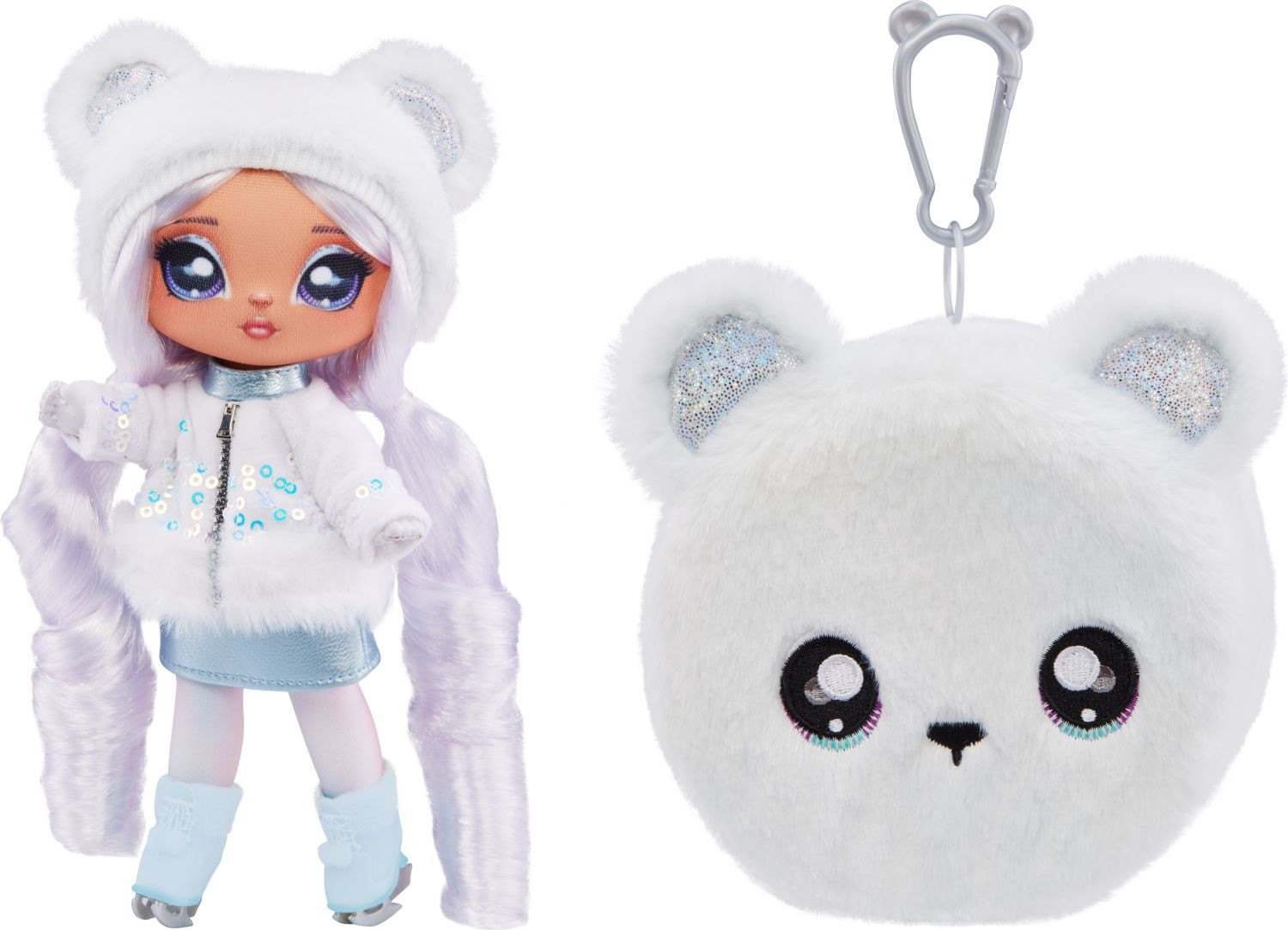 Na! Na! Na! Surprise Cozy Series - 2-in-1 - Bailey Frost Icebear - Modepop