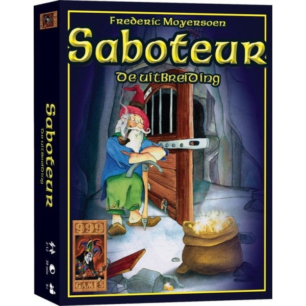Saboteur: De Uitbreiding - Kaartspel