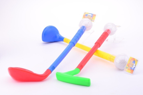 Golfclub Kunststof met Bal -  90 cm - Prijs per Stuk
