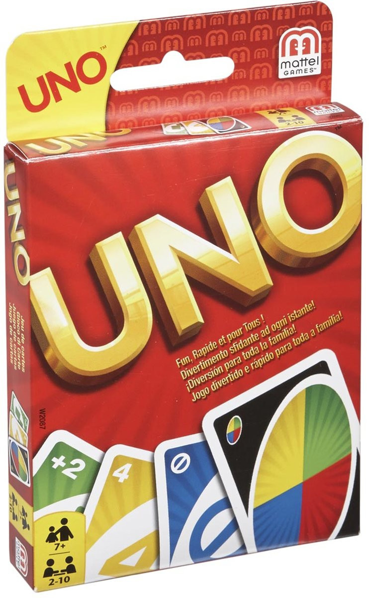 Mattel Games UNO - Kaartspel