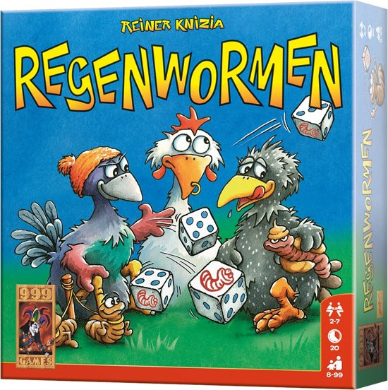Regenwormen - Dobbelspel